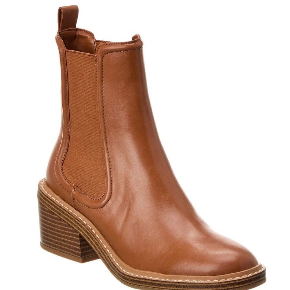 Steven by Steve Madden Cabell Bootie Tan Size 11M Nwot